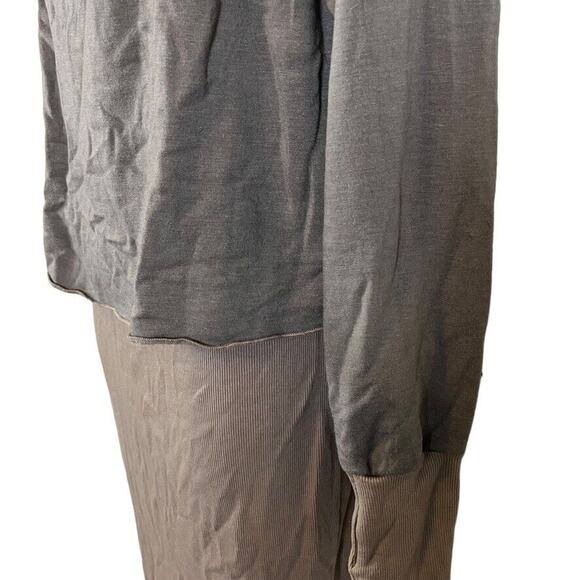 Hard Tail Forever Womens CLO-15 Long Sleeve Cowl Neck Stretch Knit Dress sz M - Picture 9 of 16